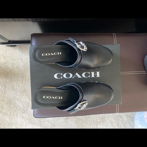 Coach Clogs - Picture 2 of 4